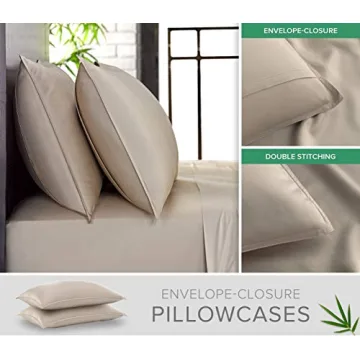 King Bamboo Sheets by Pure Bamboo - Luxurious & Cooling
