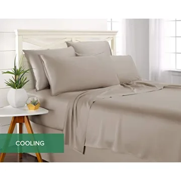 King Bamboo Sheets by Pure Bamboo - Luxurious & Cooling