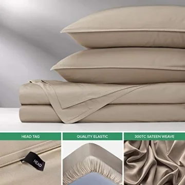 King Bamboo Sheets by Pure Bamboo - Luxurious & Cooling