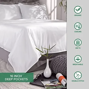 King Bamboo Sheets by Pure Bamboo - Luxurious & Cooling