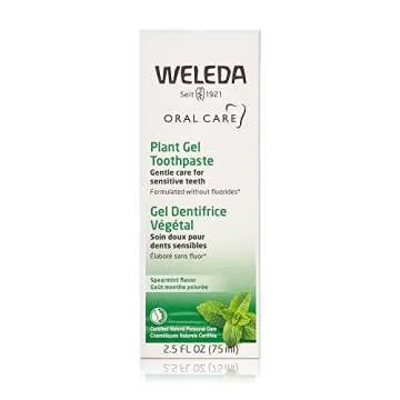 Weleda Plant Gel Toothpaste - Natural Teeth & Gums Care