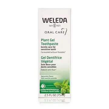 Weleda Plant Gel Toothpaste for Sensitive Teeth and Gums