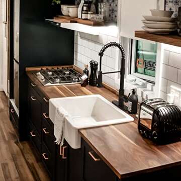 GIMILI Touchless Kitchen Faucet with Pull Down Sprayer