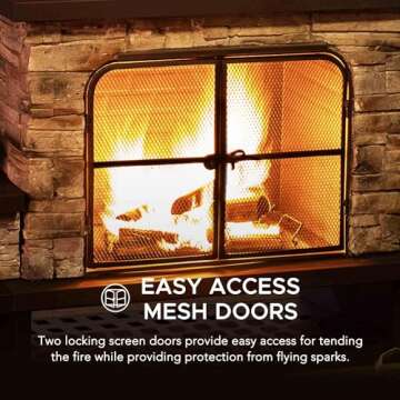 Stylish Sunjoy Outdoor Fireplace for Cozy Gatherings