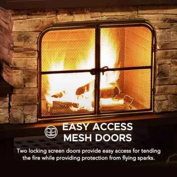 Stylish Sunjoy Outdoor Fireplace for Cozy Gatherings