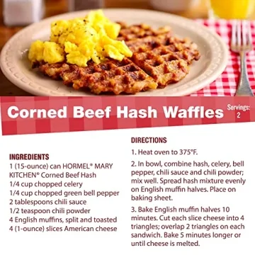 Mary Kitchen Hash Corned Beef Hash 8 Pack - Delicious Meal Solution