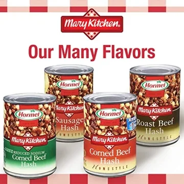 Mary Kitchen Hash Corned Beef Hash 8 Pack - Delicious Meal Solution