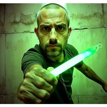 12 Industrial Grade Glow Sticks/ 6 inches Ultra Bright Light Sticks Emergency Light Sticks for Campi...