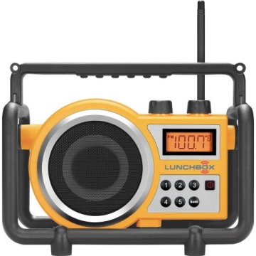 Sangean LB-100 Ultra Rugged AM FM Radio - Compact and Durable