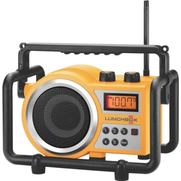 Sangean LB-100 Ultra Rugged AM FM Radio - Compact and Durable