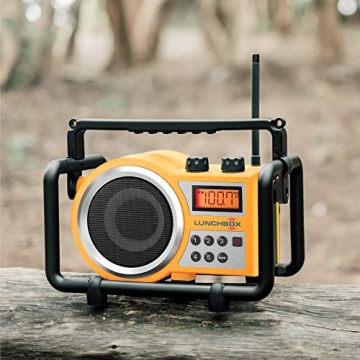 Sangean LB-100 Ultra Rugged AM FM Radio - Compact and Durable