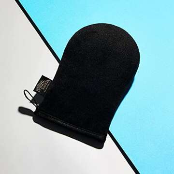 Bondi Sands Ultra Dark Self Tanning Foam + Application Mitt | Includes Lightweight Sunless Foam + Reusable Mitt for a Flawless Finish ($32 Value)