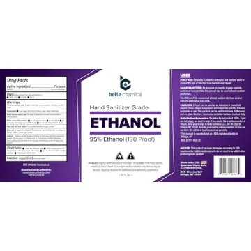 High-Quality Ethanol for Safe Hand Sanitizer Production