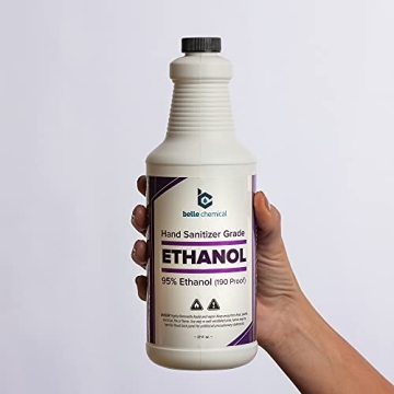 High-Quality Ethanol for Safe Hand Sanitizer Production