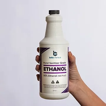 High-Quality Ethanol for Safe Hand Sanitizer Production