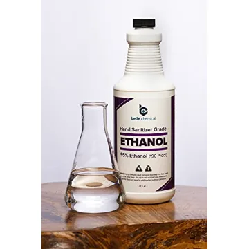 High-Quality Ethanol for Safe Hand Sanitizer Production