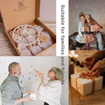 Bohemian Capiz Shell Wind Chime for Indoor Outdoor Decor