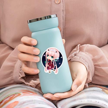 Darling in The FRANXX Sticker Pack - 50 Waterproof Anime Stickers