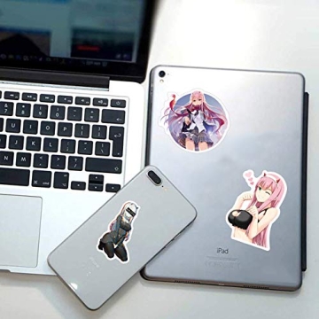 Darling in The FRANXX Sticker Pack - 50 Waterproof Anime Stickers