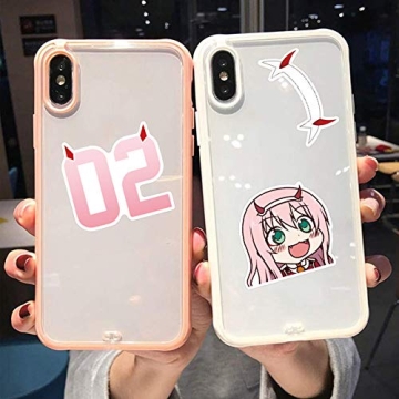 Darling in The FRANXX Sticker Pack - 50 Waterproof Anime Stickers