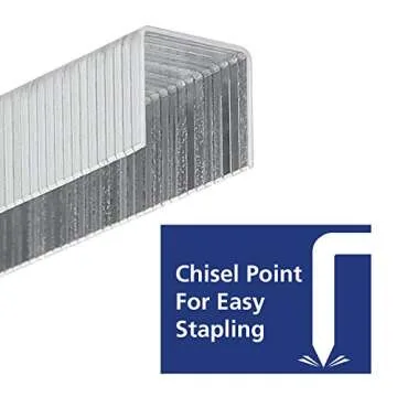 WORKPRO Heavy Duty T50 7500-Count Staples for Staple Gun, 1/2"+3/8" Staples and 5/8" Brad Nails Comb...