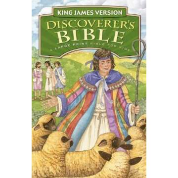 King James Version Discoverer's Bible, Revised Edition by Zondervan (2011) Hardcover