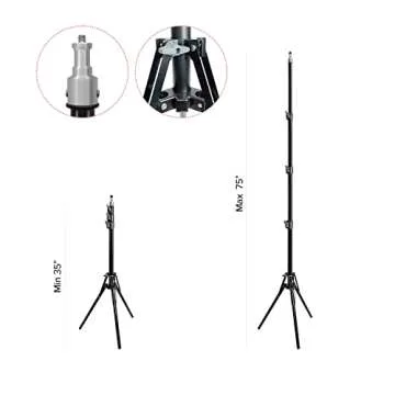 Julius Studio Softbox Lighting Kit for Creators