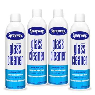 Sprayway Glass Cleaner - 4 Pack
