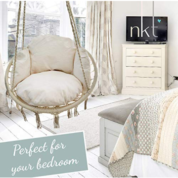 NOOKSTA Hammock Chair - Ultimate Comfort Hanging Chairs