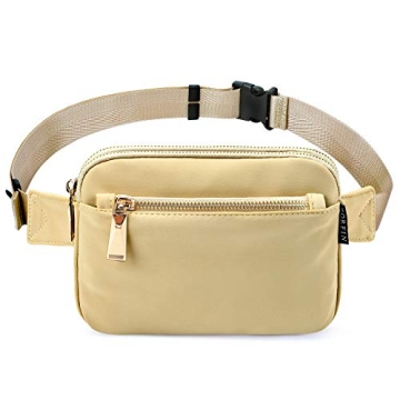 ZORFIN Fanny Packs for Women Men: Crossbody Belt Bag with Adjustable Strap - Fashion Waist Packs for...