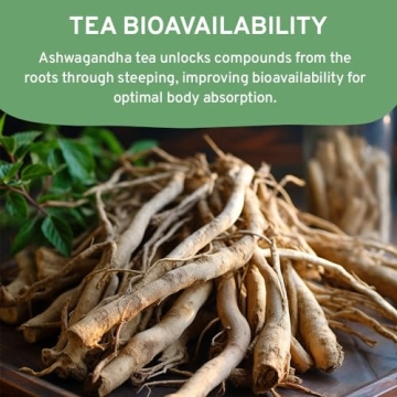Ashwagandha Tea Bags - 100% Pure & Eco-Friendly