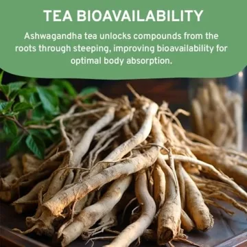 Ashwagandha Tea Bags - 100% Pure & Eco-Friendly