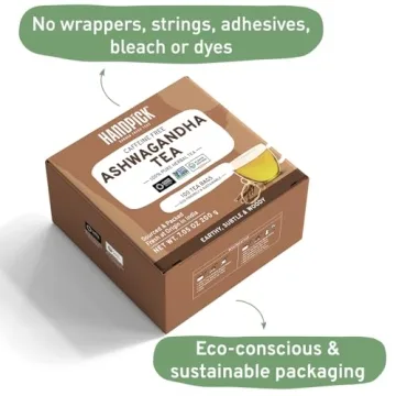 Ashwagandha Tea Bags - 100% Pure & Eco-Friendly