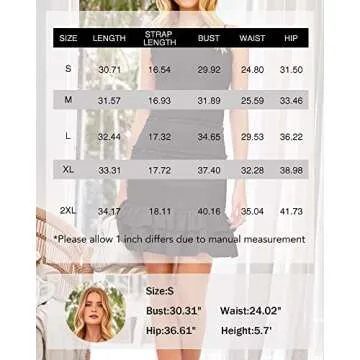 Okiwam Women Casual Summer Dress Stylish Backless Ruffle