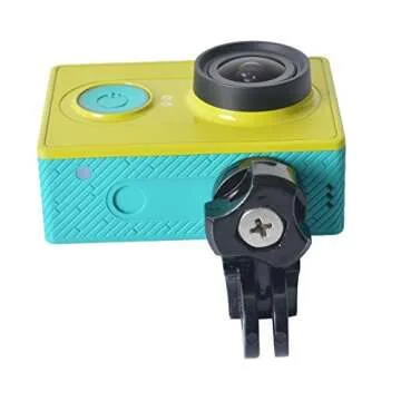 ASOCEA Action Camera Tripod Adapter Mount Universal Conversion Adapter Set (1/4 Inch 20) Screw Mount Compatible with Sony Gopro Insta360 X4 X3 ONE X2 and Other Standard 1/4 Accessories