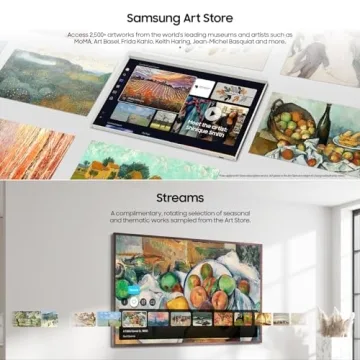 Samsung Frame 50-Inch QLED 4K TV with Art Mode