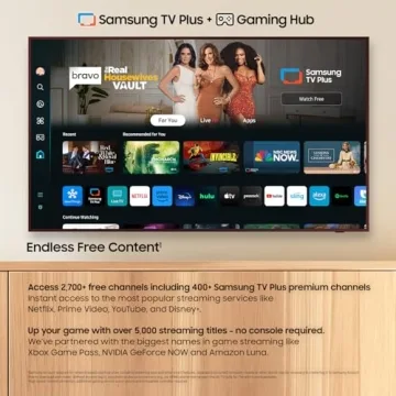 Samsung Frame 50-Inch QLED 4K TV with Art Mode