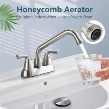 Aolemi Utility Laundry Sink Faucet for Home Efficiency