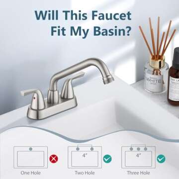 Aolemi Utility Laundry Sink Faucet for Home Efficiency