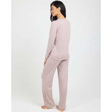 Long Sleeve Women’s Pajama Sets - Cozy & Stylish Loungewear