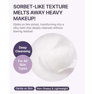 ROKKISS Cleansing Balm - Gentle Makeup Remover & Cleanser