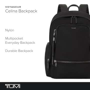 TUMI - Voyageur Celina Backpack - Travel Backpack for Women - For Business, Commute - Holds Up to 16...