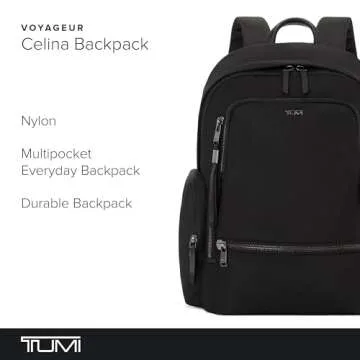 TUMI - Voyageur Celina Backpack - Travel Backpack for Women - For Business, Commute - Holds Up to 16...