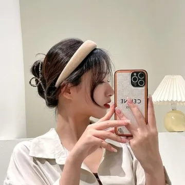 Stylish Padded Headbands for Women - 5pc Set