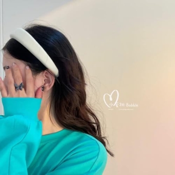 Stylish Padded Headbands for Women - 5pc Set