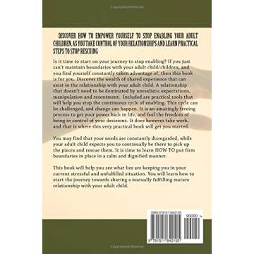 How To Stop Enabling Your Adult Children: Practical steps to use boundaries and get your power back ...