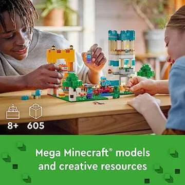LEGO Minecraft The Crafting Box 4.0 Creative Building Set