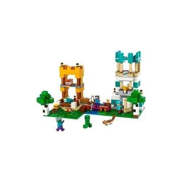 LEGO Minecraft The Crafting Box 4.0 Creative Building Set