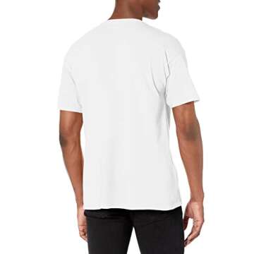 Disney Men's Characters Crew Crop T-Shirt