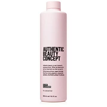 Authentic Beauty Concept Glow Cleanser | Cleansing Shampoo for Color Treated Hair | Color-Preserving...